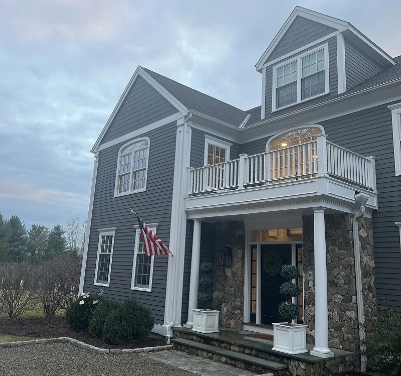 A beautiful Wilton home with Pella windows